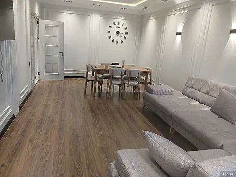 Kirayə verilir 2 otaqlı yeni tikili 80 m² — Bakı 2 otaq 80.00 m²