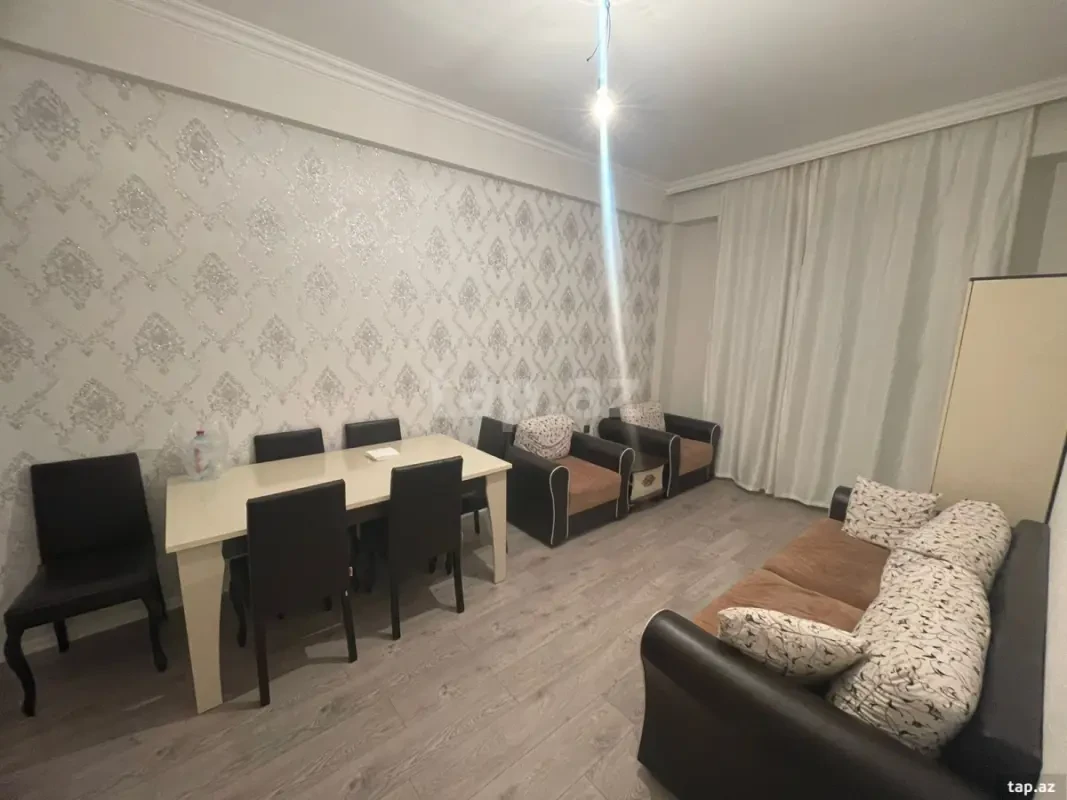 Kirayə verilir 2 otaqlı yeni tikili 59 m²