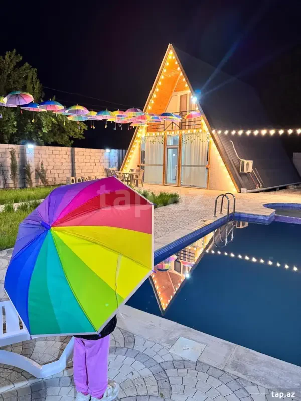 Kirayə verilir 5 otaqlı həyət evi 30 m²