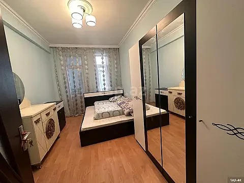 Kirayə verilir 2 otaqlı yeni tikili 60 m² — Bakı, Nəsimi 2 otaq 60.00 m²