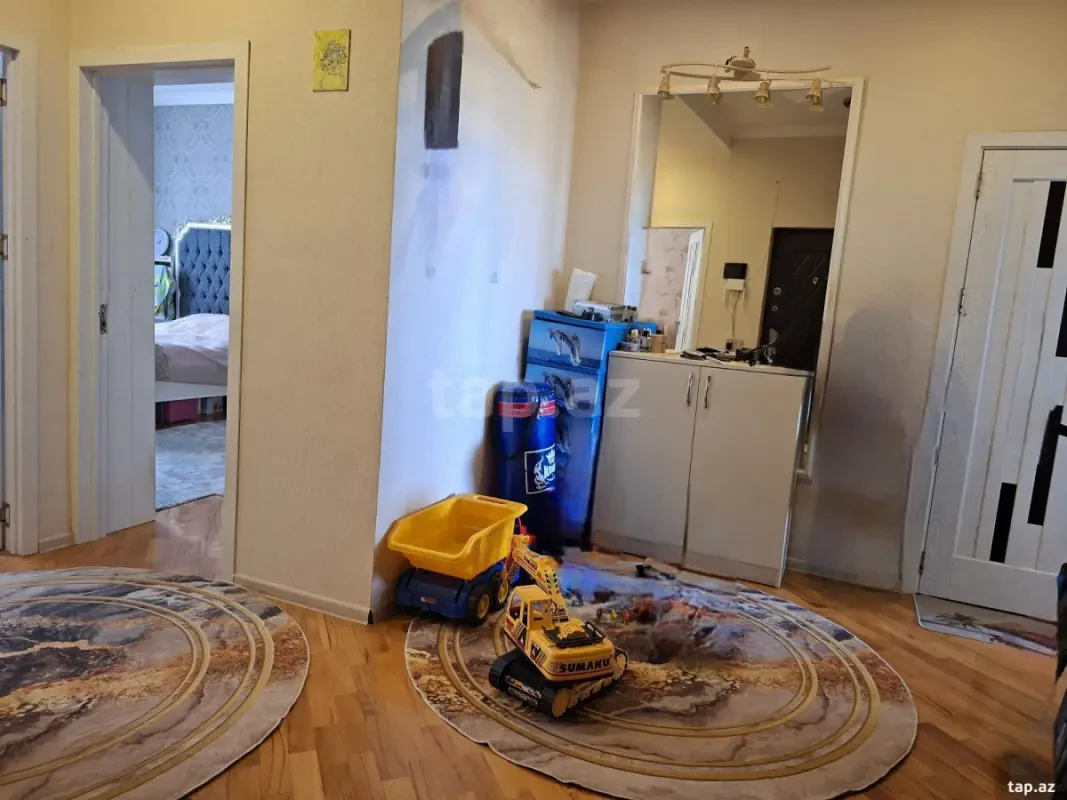 Satılır 3 otaqlı yeni tikili 92 m²