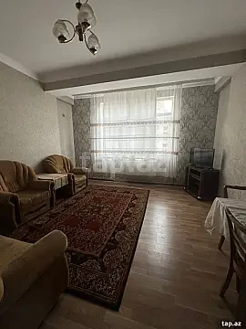 Kirayə verilir 3 otaqlı yeni tikili 80 m² — Gəncə 3 otaq 80.00 m²