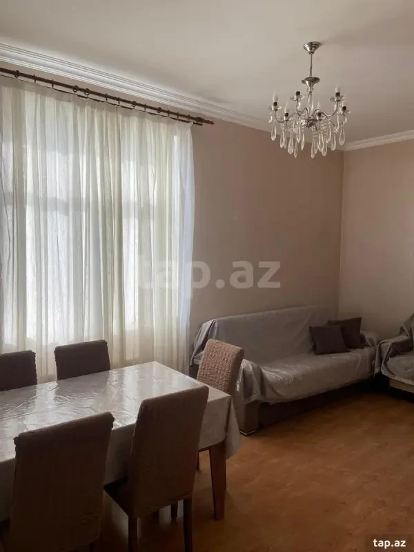 Kirayə verilir 2 otaqlı yeni tikili 55 m²