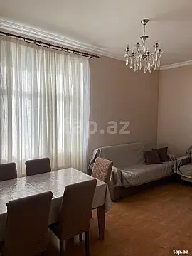 Kirayə verilir 2 otaqlı yeni tikili 55 m² — Bakı, Yasamal 2 otaq 55.00 m²