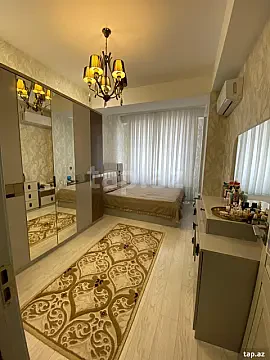 Kirayə verilir 2 otaqlı yeni tikili 80.2 m² — Sumqayıt 2 otaq 80.20 m²