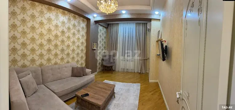 Kirayə verilir 2 otaqlı yeni tikili 50 m² — Bakı, Nəsimi 2 otaq 50.00 m²