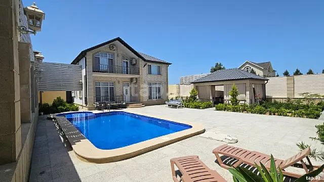 Kirayə verilir 7 otaqlı həyət evi 240 m² — Bakı, Şüvəlan 7 otaq 240.00 m²