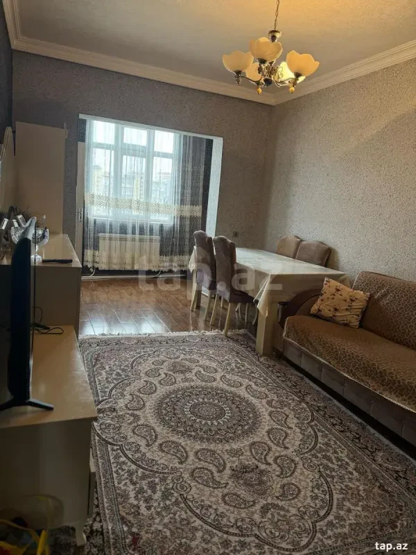 Satılır 2 otaqlı mənzil 65 m²