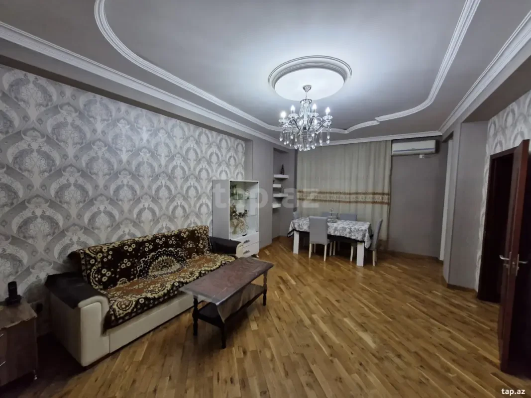 Kirayə verilir 2 otaqlı yeni tikili 65 m²