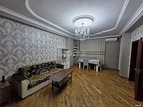 Kirayə verilir 2 otaqlı yeni tikili 65 m² — Bakı, Yeni Yasamal 2 otaq 65.00 m²