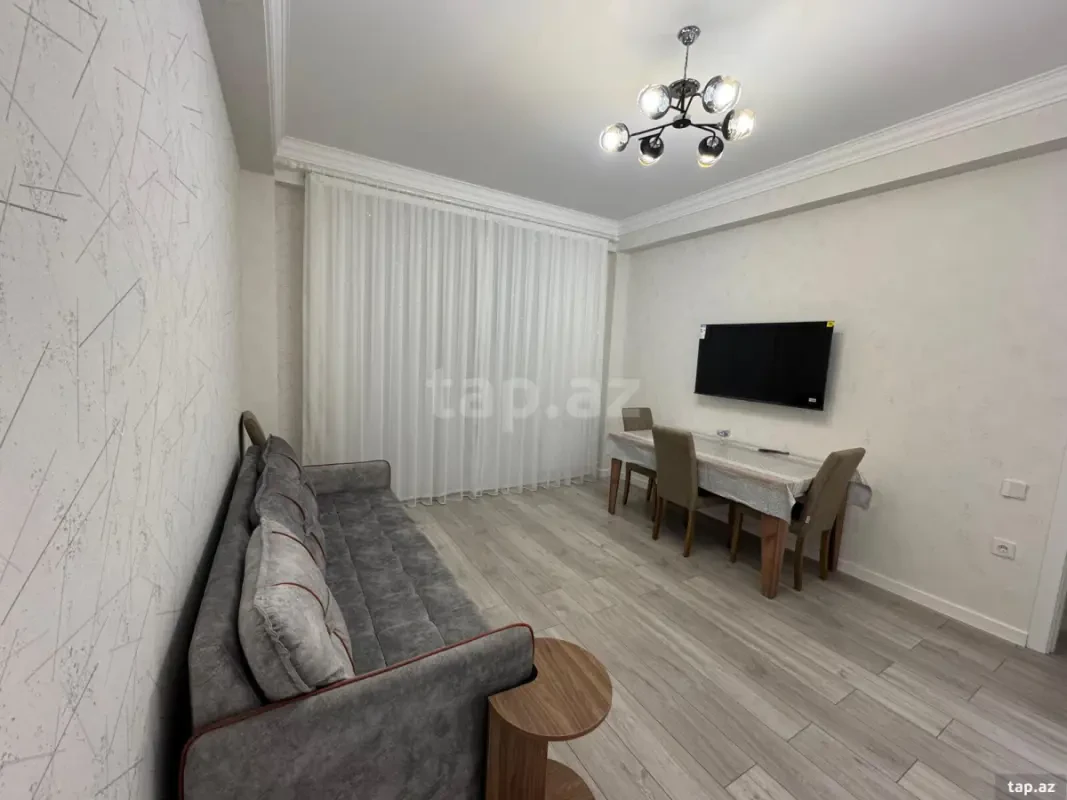 Kirayə verilir 2 otaqlı yeni tikili 55 m²