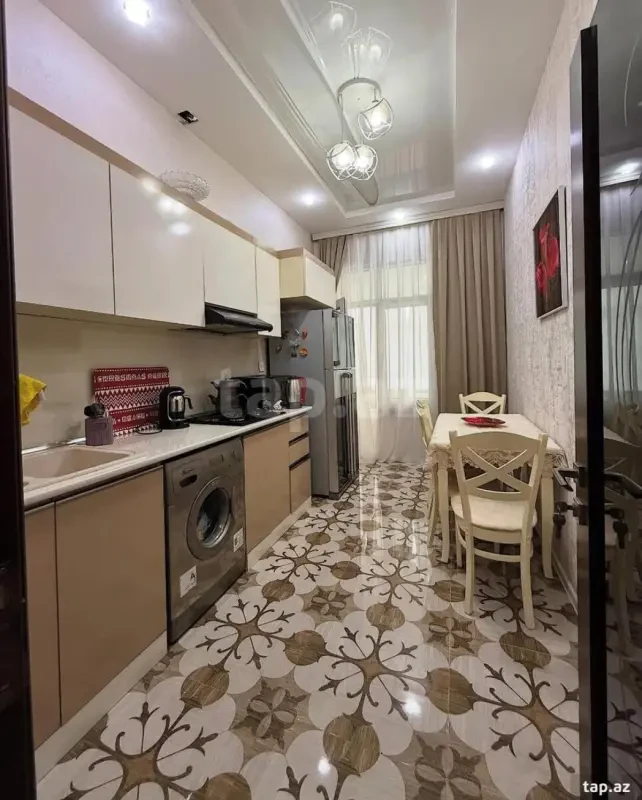 Satılır 1 otaqlı yeni tikili 55 m²