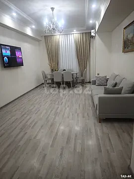 Kirayə verilir 2 otaqlı yeni tikili 73 m² — Bakı 2 otaq 73.00 m²