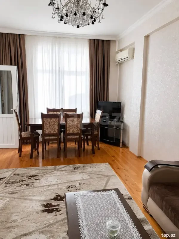 Kirayə verilir 2 otaqlı yeni tikili 65 m²