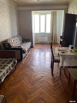 Kirayə verilir 2 otaqlı mənzil 50 m² — Bakı, Memar Əcəmi yanı 2 otaq 50.00 m²