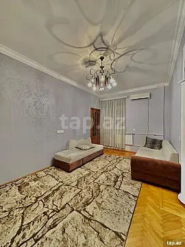 Kirayə verilir 2 otaqlı mənzil 70 m² — Bakı 2 otaq 70.00 m²