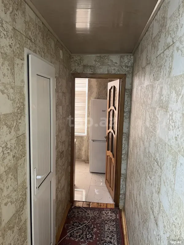 Kirayə verilir 1 otaqlı mənzil 31 m²