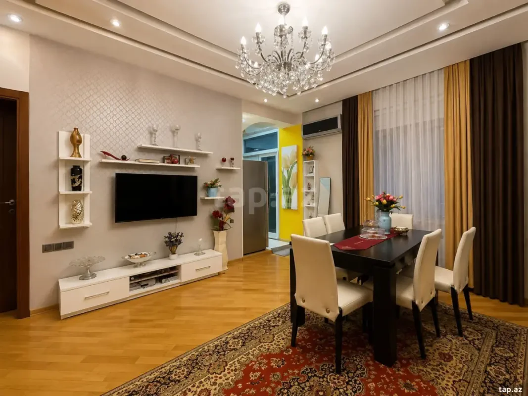 Kirayə verilir 3 otaqlı yeni tikili 90 m²