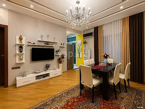 Kirayə verilir 3 otaqlı yeni tikili 90 m² — Bakı 3 otaq 90.00 m²