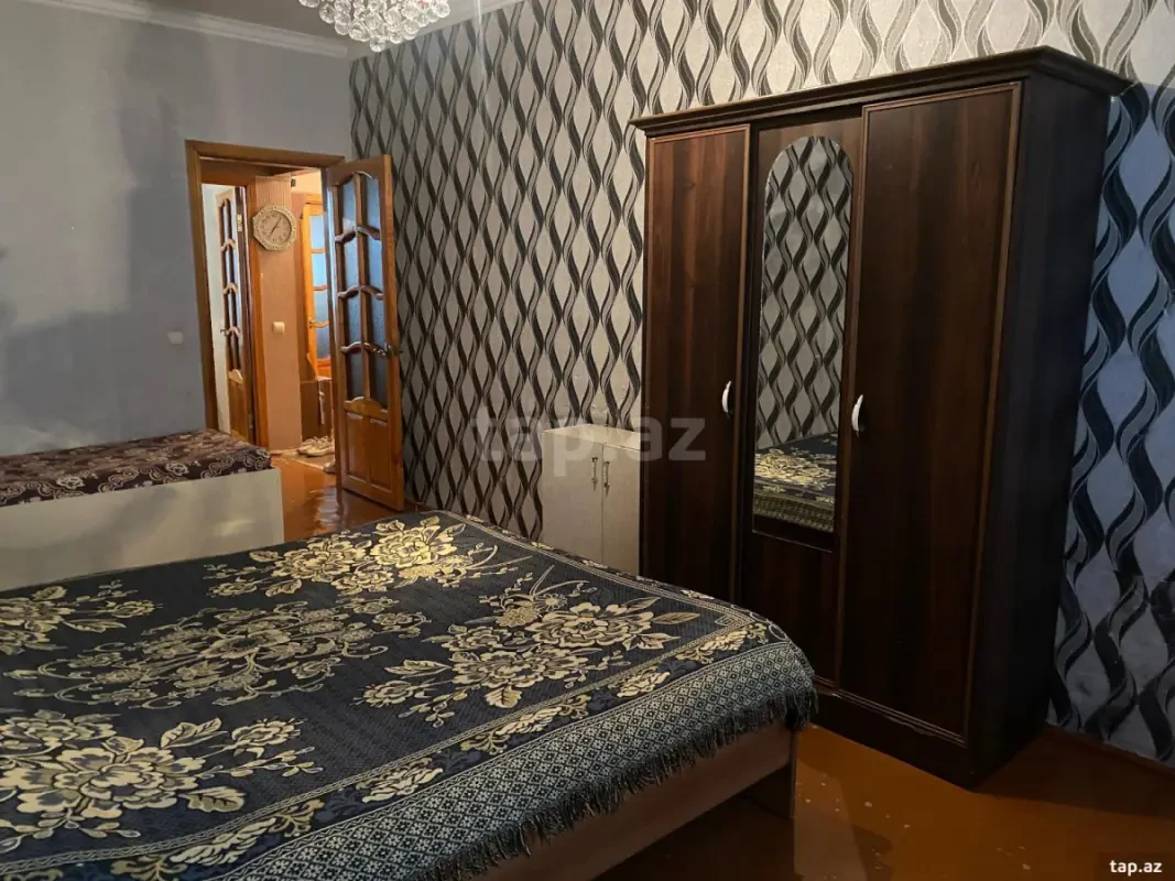 Kirayə verilir 3 otaqlı yeni tikili 52 m²