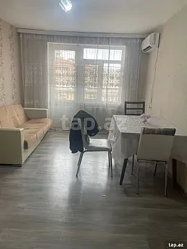 Kirayə verilir 2 otaqlı mənzil 50 m² — Bakı 2 otaq 50.00 m²