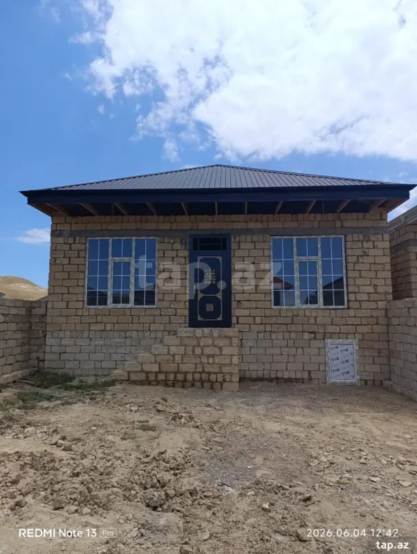 Satılır 3 otaqlı həyət evi 100 m²