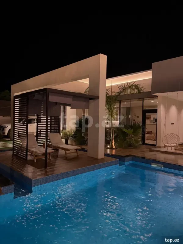 Kirayə verilir 5 otaqlı həyət evi 400 m²