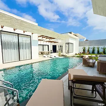 Kirayə verilir 5 otaqlı həyət evi 400 m² — Bakı, Mərdəkan 5 otaq 400.00 m²