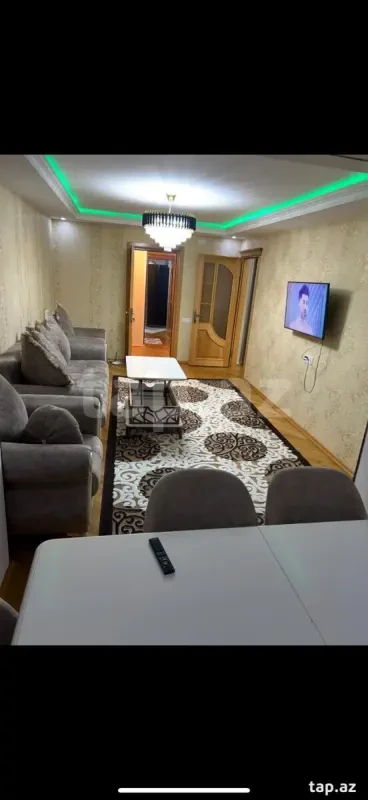 Kirayə verilir 3 otaqlı mənzil 72 m²