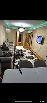 Kirayə verilir 3 otaqlı mənzil 72 m² — Sumqayıt 3 otaq 72.00 m²