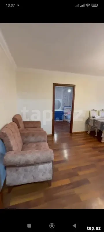 Kirayə verilir 2 otaqlı mənzil 46 m²