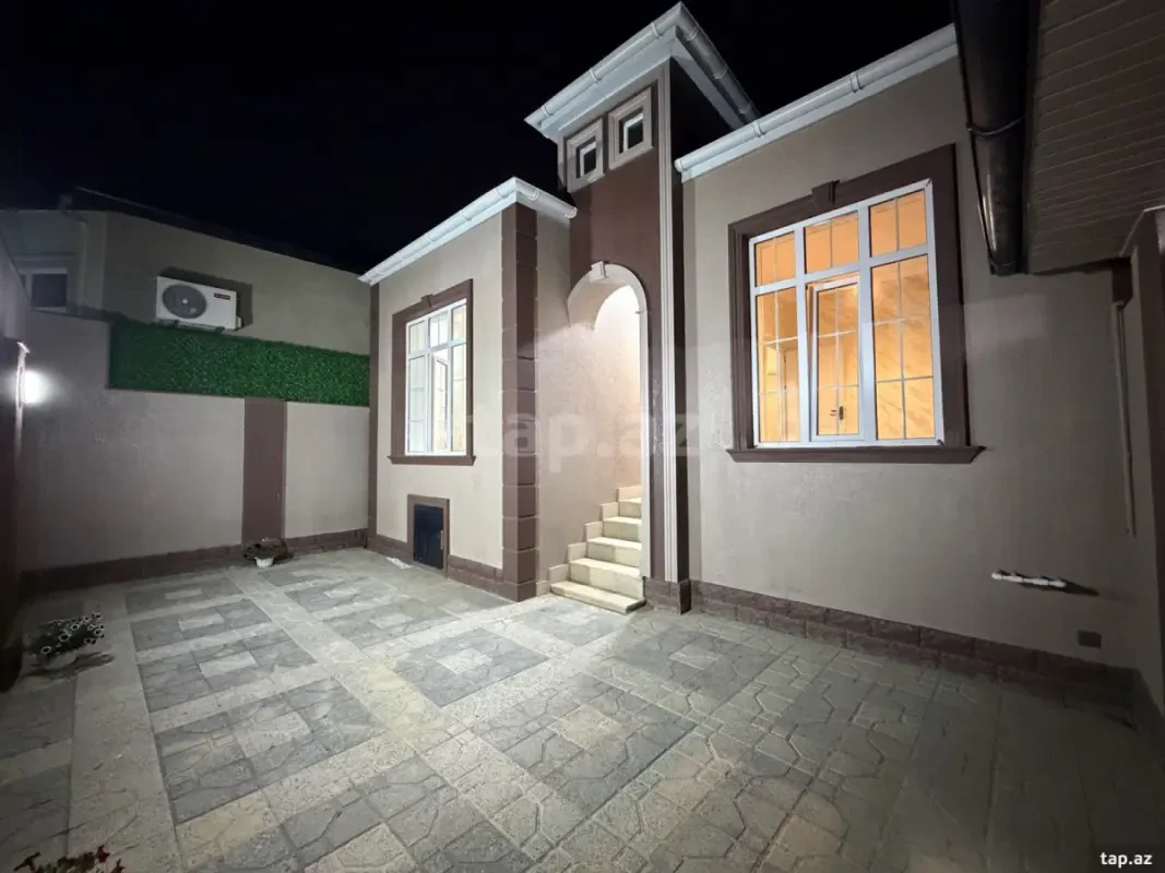 Satılır 3 otaqlı həyət evi 75 m²