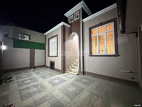 Satılır 3 otaqlı həyət evi 75 m² — Bakı 3 otaq 75.00 m²