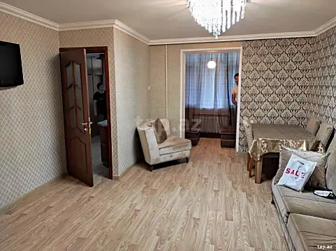 Kirayə verilir 2 otaqlı mənzil 60 m² — Bakı 2 otaq 60.00 m²