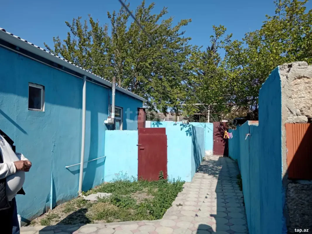 Satılır 3 otaqlı həyət evi 120 m²
