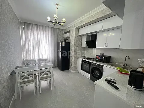 Kirayə verilir 3 otaqlı yeni tikili 115 m² — Bakı, Nərimanov 3 otaq 115.00 m²