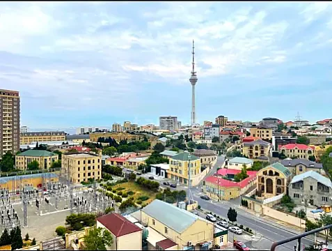 Kirayə verilir 3 otaqlı yeni tikili 130 m² — Bakı, Badamdar 3 otaq 130.00 m²