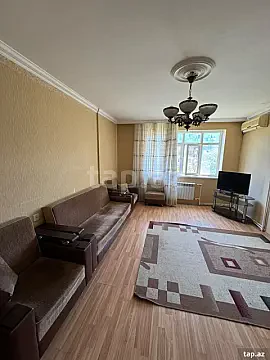 Kirayə verilir 2 otaqlı mənzil 56 m² — Bakı 2 otaq 56.00 m²