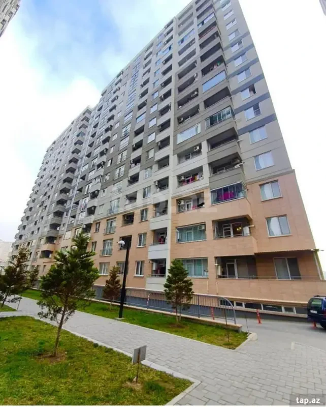Kirayə verilir 1 otaqlı yeni tikili 28 m²