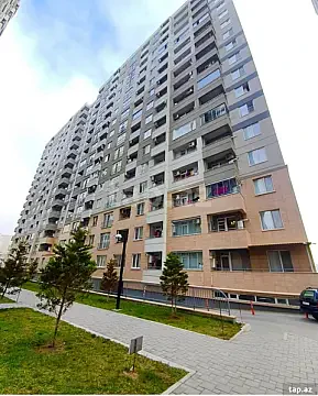 Kirayə verilir 1 otaqlı yeni tikili 28 m² — Bakı 1 otaq 28.00 m²