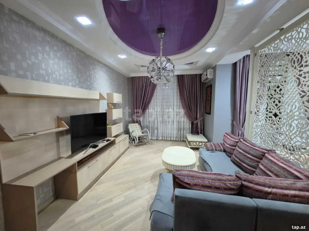 Kirayə verilir 2 otaqlı yeni tikili 95 m²