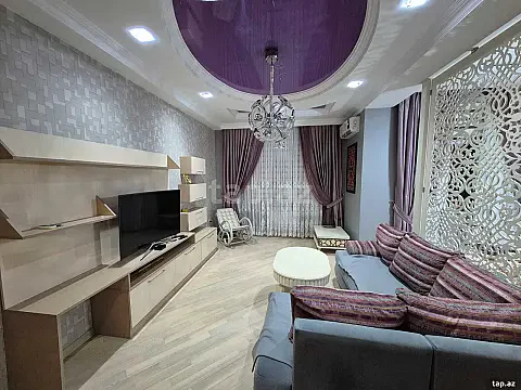Kirayə verilir 2 otaqlı yeni tikili 95 m² — Bakı 2 otaq 95.00 m²