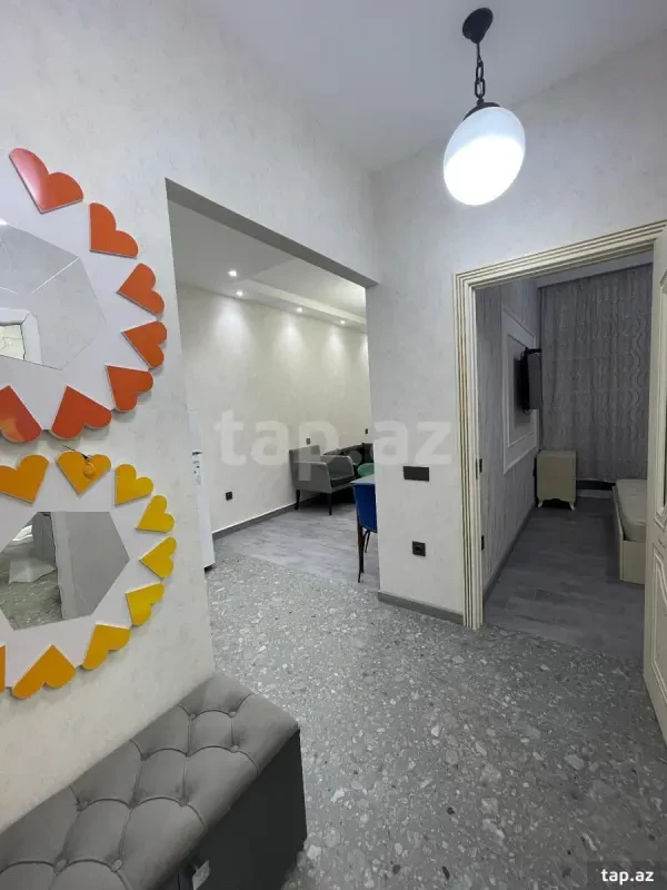 Kirayə verilir 2 otaqlı yeni tikili 50 m²