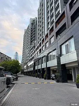 Kirayə verilir 2 otaqlı yeni tikili 120 m² — Bakı 2 otaq 120.00 m²