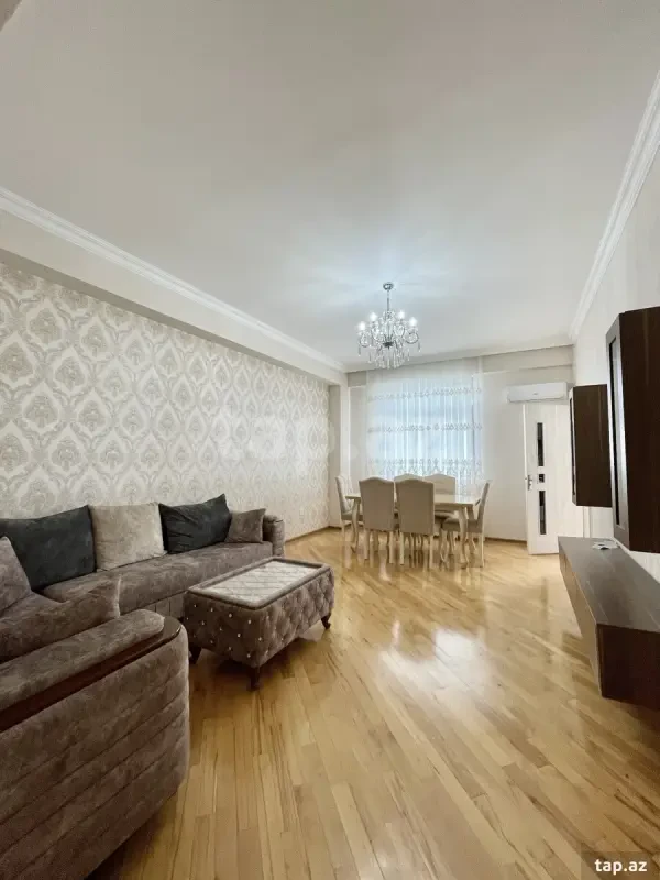 Kirayə verilir 2 otaqlı yeni tikili 63 m²