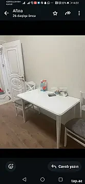 Kirayə verilir 2 otaqlı yeni tikili 70 m² — Sumqayıt 2 otaq 70.00 m²