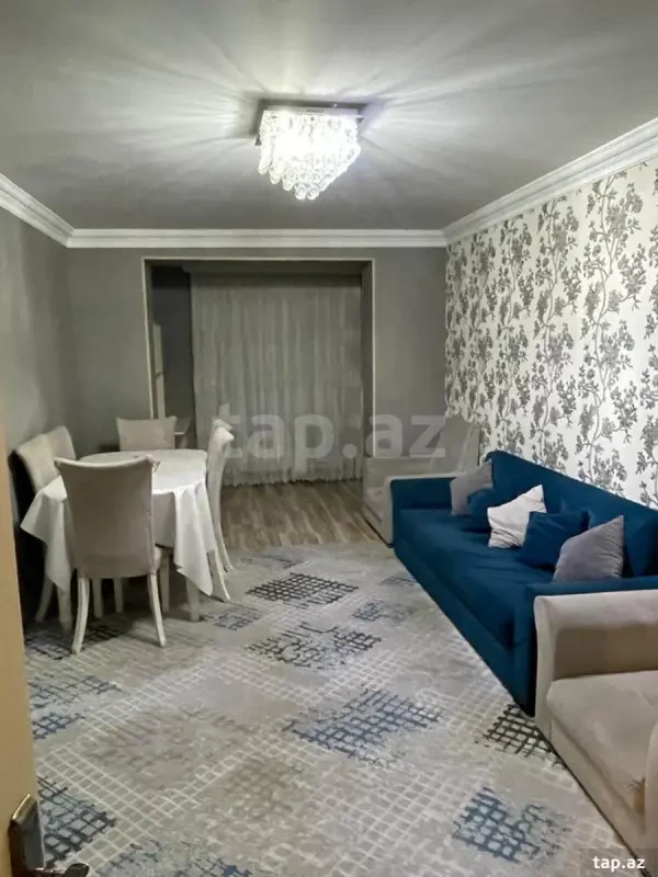 Kirayə verilir 2 otaqlı mənzil 50 m²