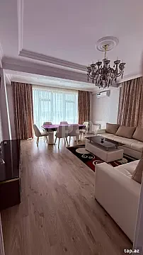 Kirayə verilir 2 otaqlı yeni tikili 98 m² — Sumqayıt 2 otaq 98.00 m²