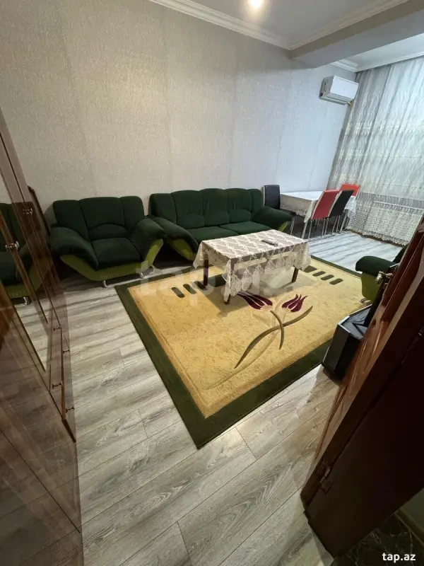 Kirayə verilir 2 otaqlı yeni tikili 50 m²