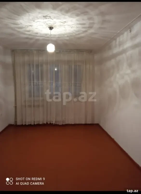 Kirayə verilir 1 otaqlı mənzil 35 m²